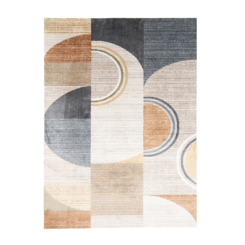 Tapis abstrait - Misha Blocks Multicolore - sfeer