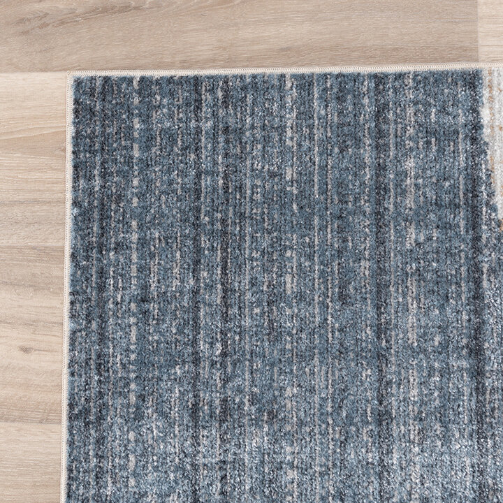 Tapis abstrait - Misha Blocks Multicolore