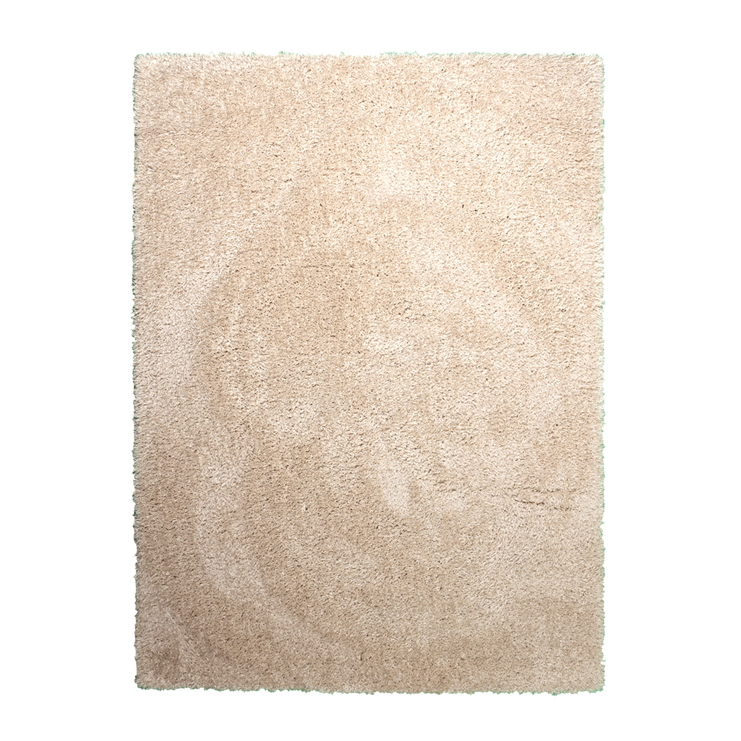 Tapis shaggy rond - Blaze Beige - sfeer