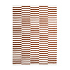 Couloir lavable - Dazzle Blocks Marron/Blanc - thumbnail 1