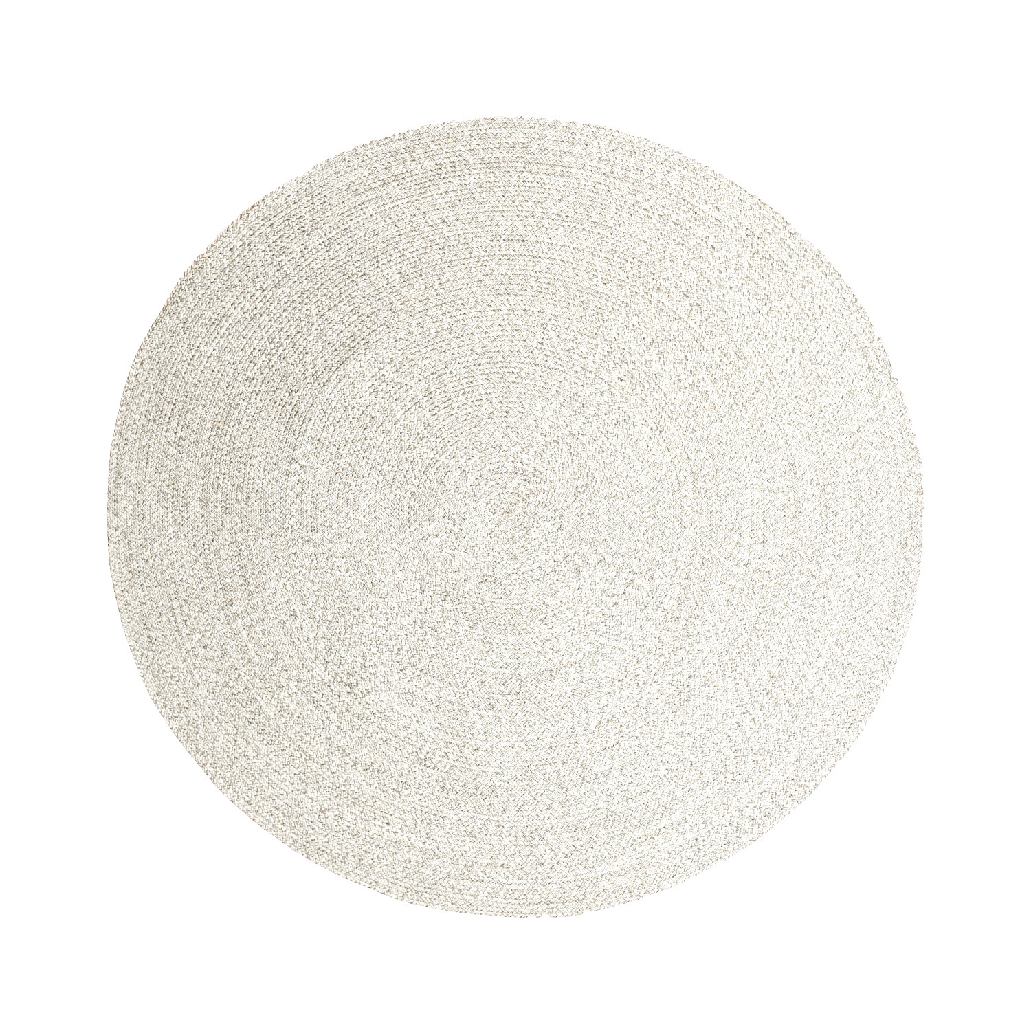 Tapis ovale d'extérieur vintage - Bali Blanc - sfeer