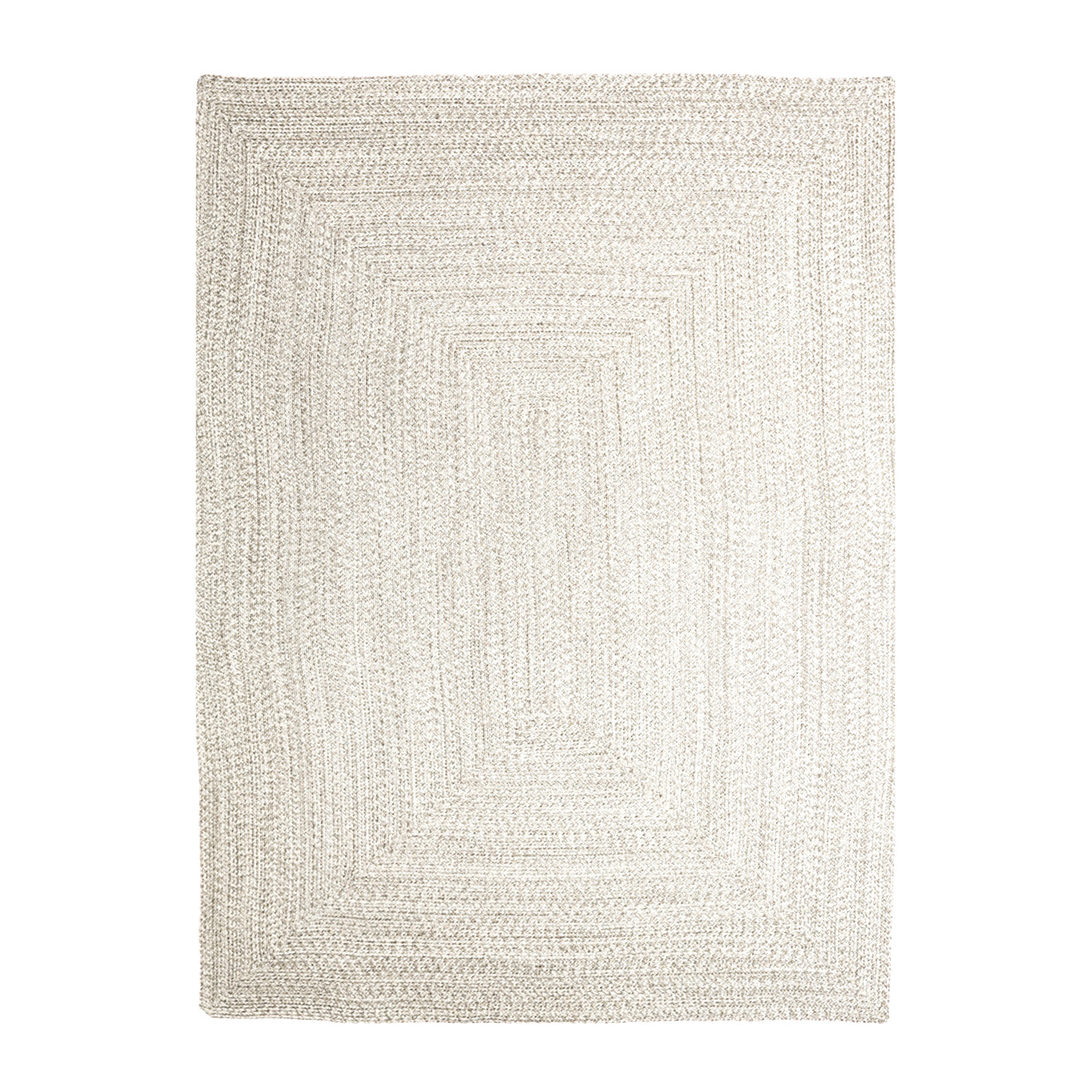 Tapis ovale intérieur et extérieur - Bali Blanc - sfeer