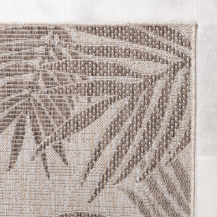 Tapis d'extérieur - Tiga Edge Taupe