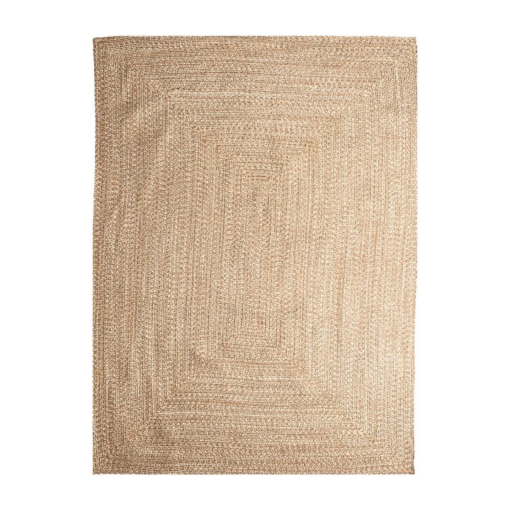 Tapis ovale intérieur et extérieur - Bali Marron