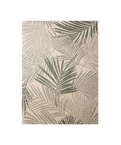 Tapis rond d'extérieur - Tiga Palm Vert
