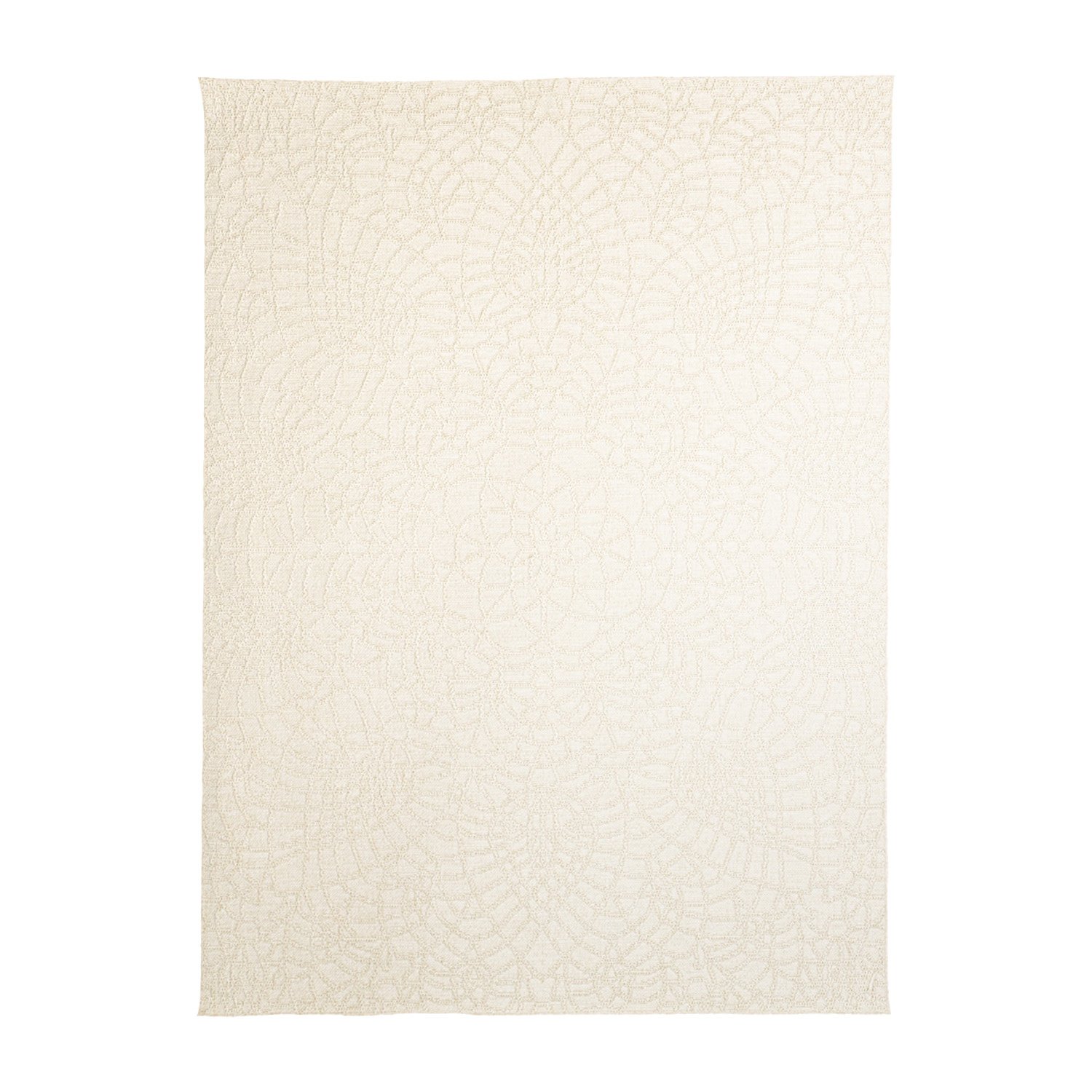 Tapis d'intérieur et d'extérieur - Dunes Mandala Crème - sfeer