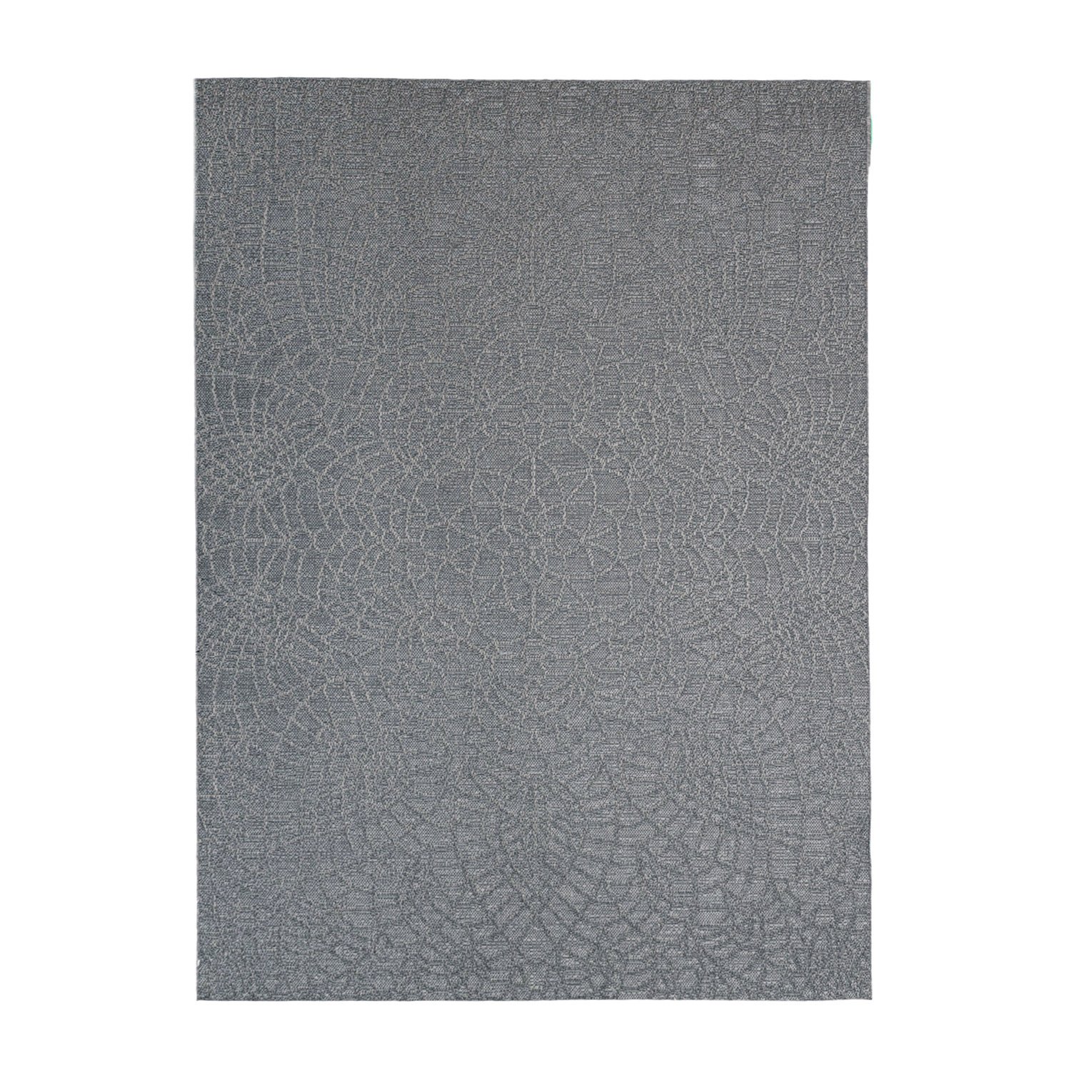 Tapis d'intérieur et d'extérieur - Dunes Mandala Anthracite - sfeer