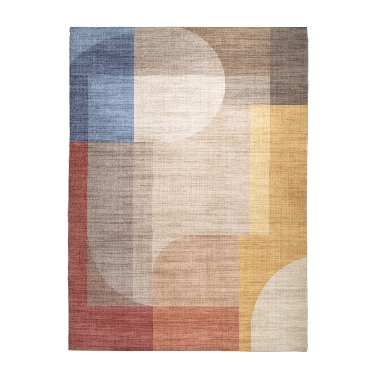 Tapis d'extérieur - Groovy Shapes Multicolore - sfeer