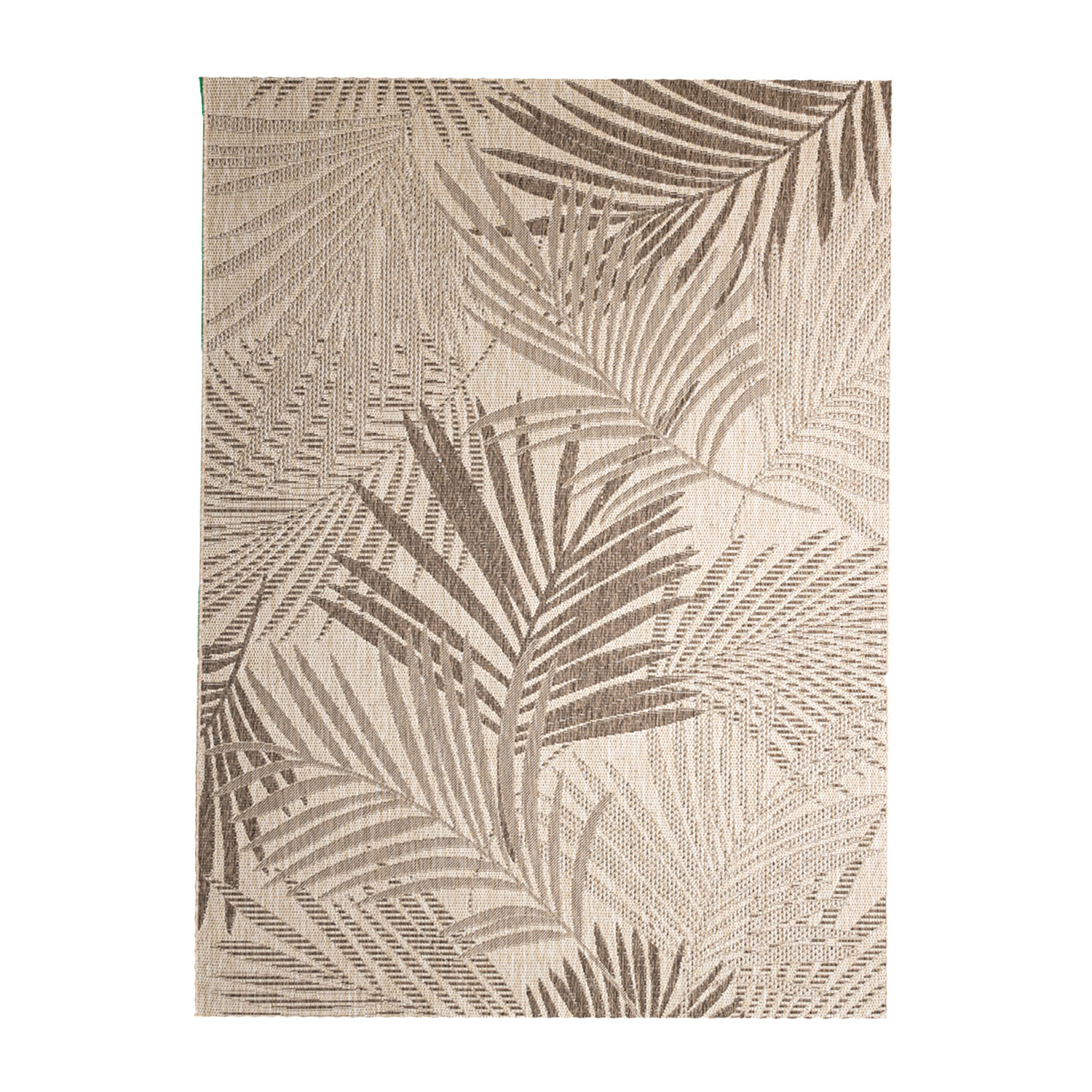 Tapis d'extérieur - Tiga Palm Taupe - sfeer