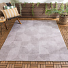 Tapis d'extérieur - Groovy Tiles Gris - thumbnail