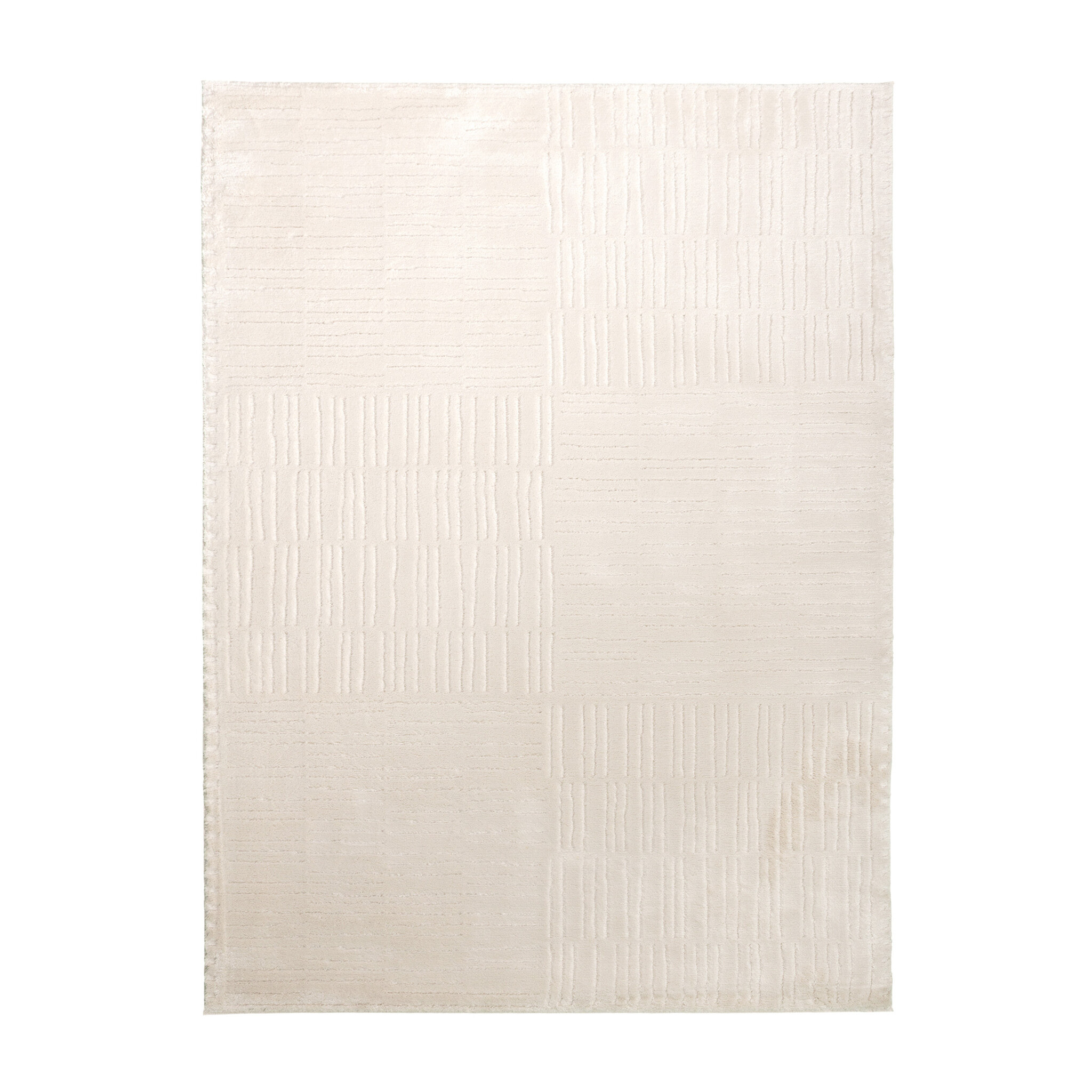 Tapis moderne intérieur et extérieur - Yune Lines Crème - sfeer