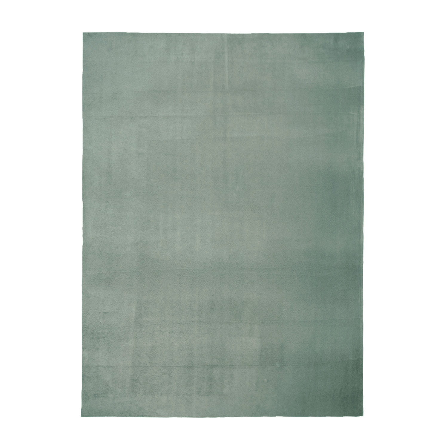 Tapis rond à poils courts - Cozy Vert - sfeer