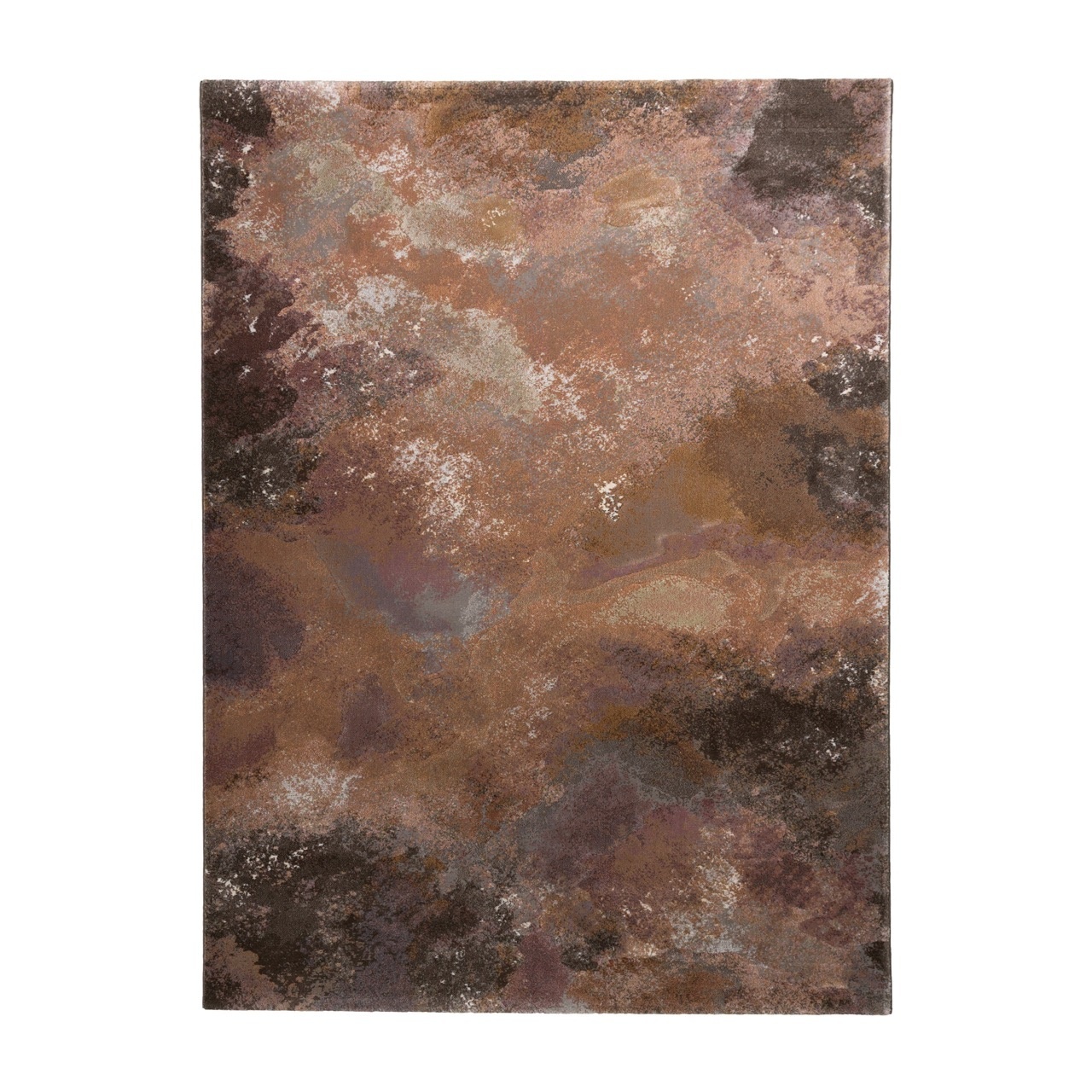 Tapis d'extérieur Kelim - Raphael Terracotta - sfeer