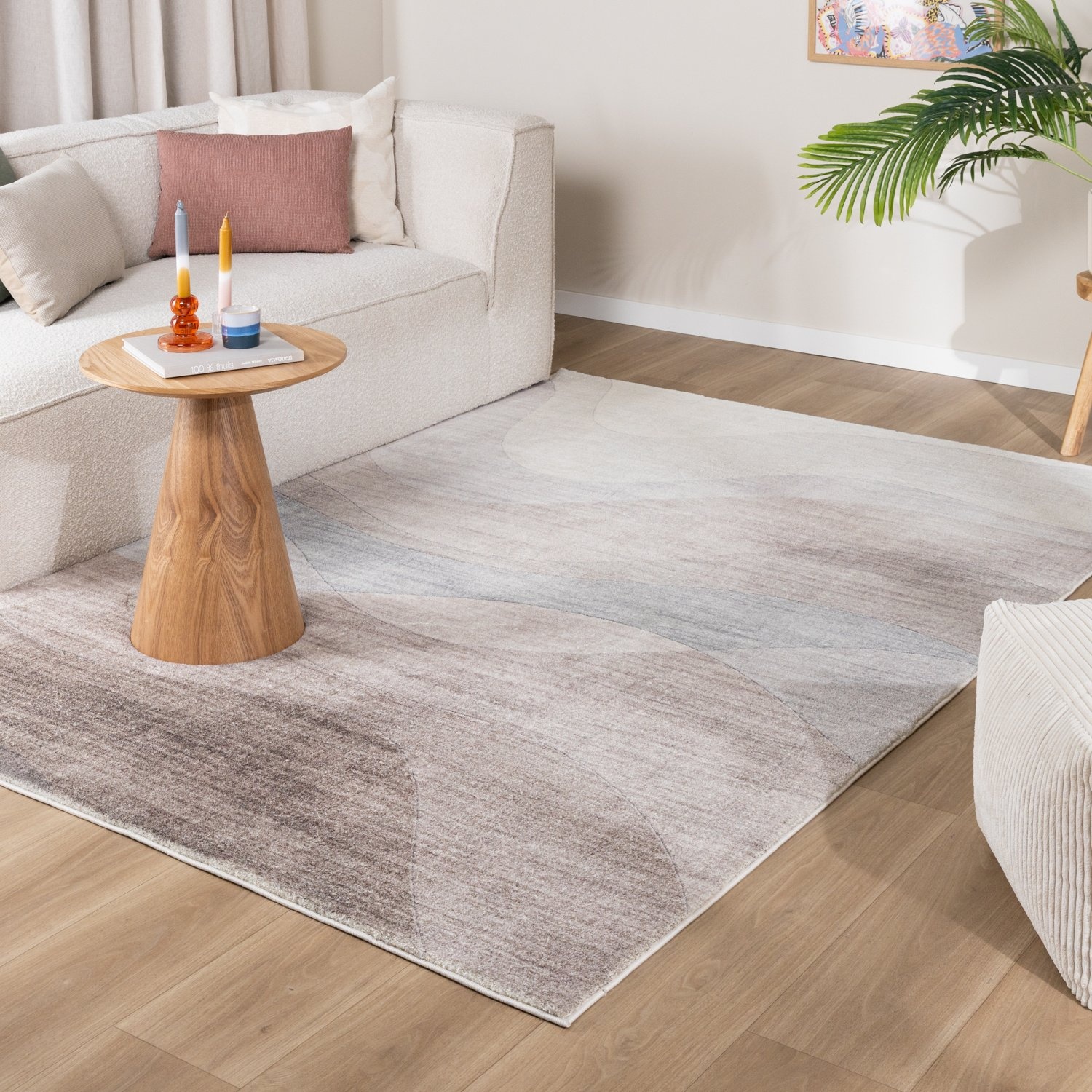 Tapis moderne - Field Taupe