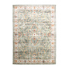 Tapis d'Extérieur Vintage - Santo Flora Vert Olive - thumbnail 1