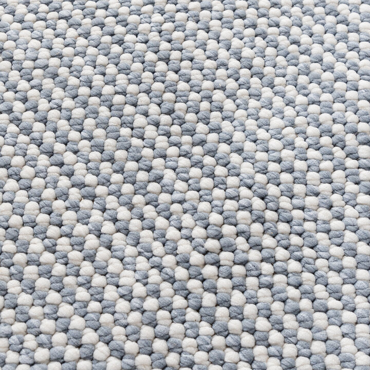 Tapis de jeu rond - Lykke Bleu Clair