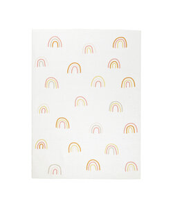 Tapis pour enfants lavable - Evi Rainbow Multicolore