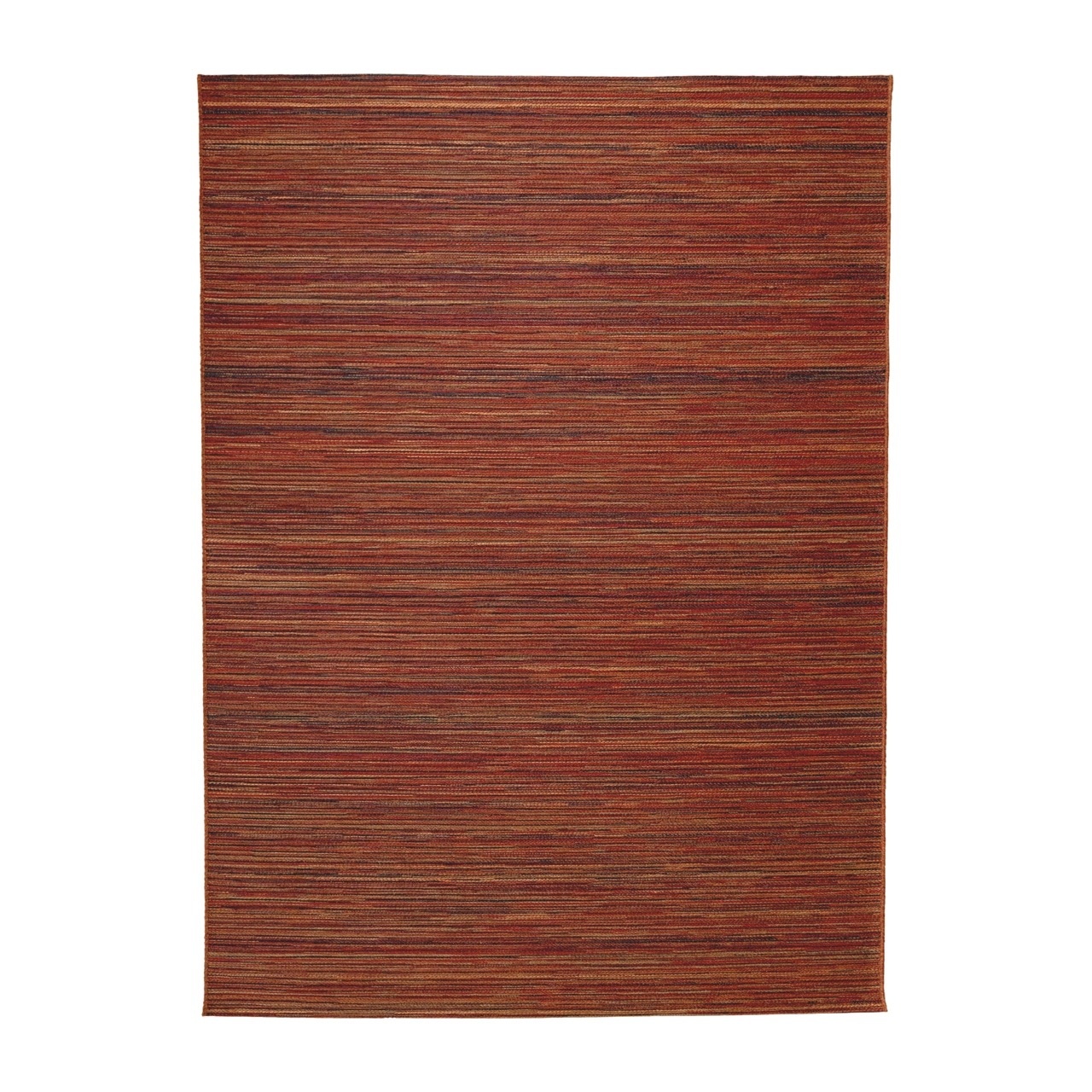 Tapis scandinave rond - Torres Rouge/Mélangé - sfeer