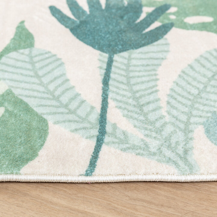 Tapis pour enfants - Jungle Luipaard Multicolore