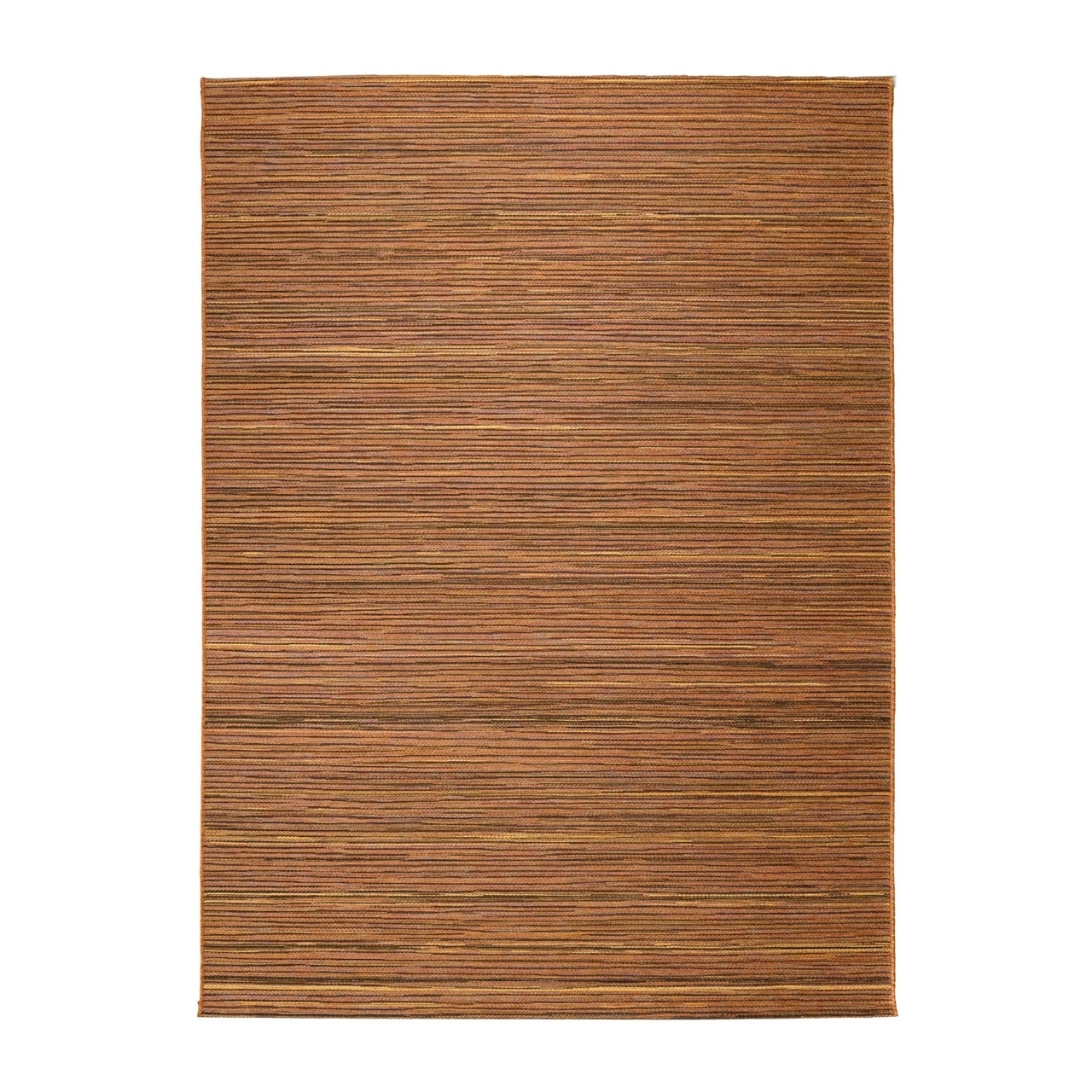 Tapis scandinave rond - Torres Orange/Mélangé - sfeer