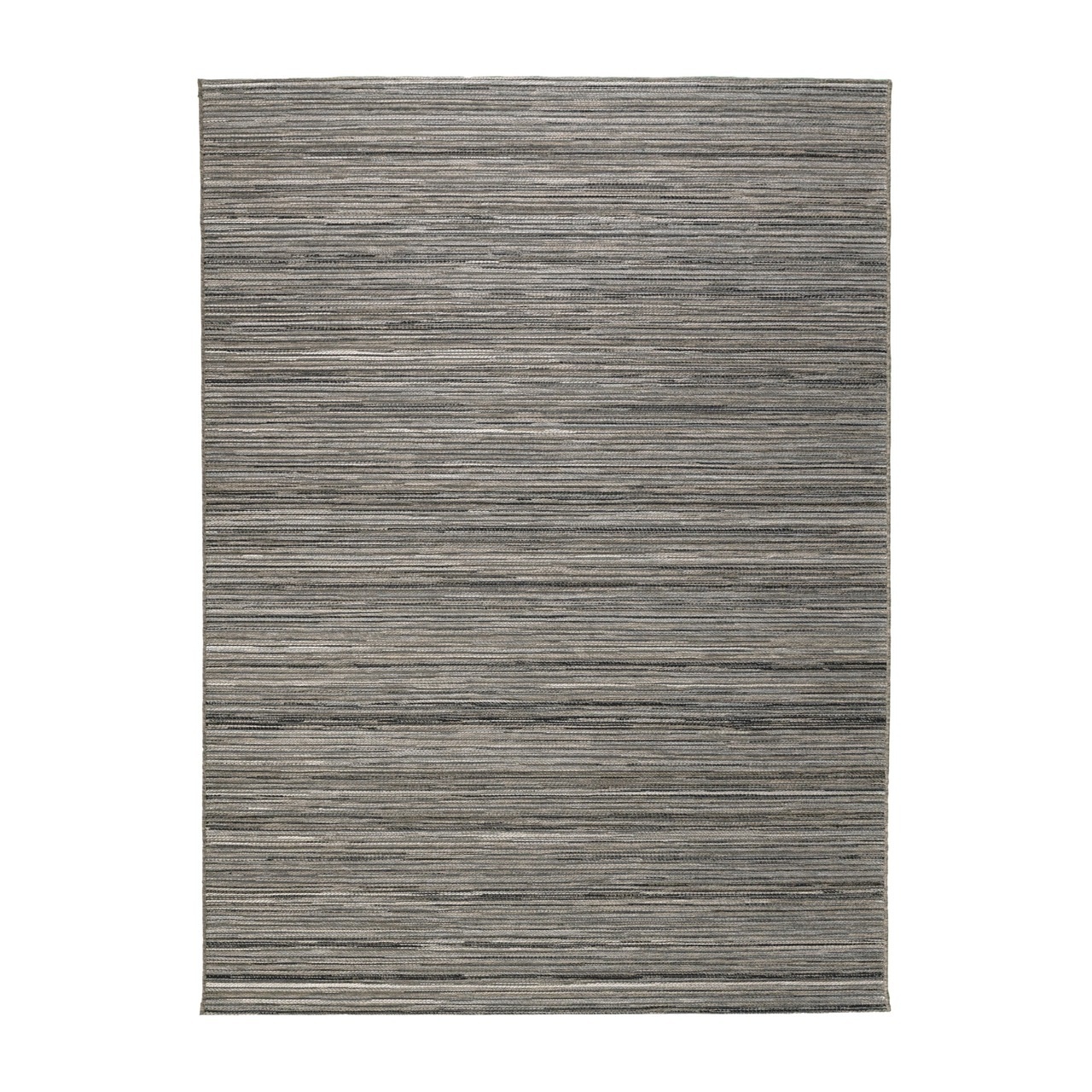 Tapis scandinave rond - Torres Gris Foncé/Mélangé - sfeer