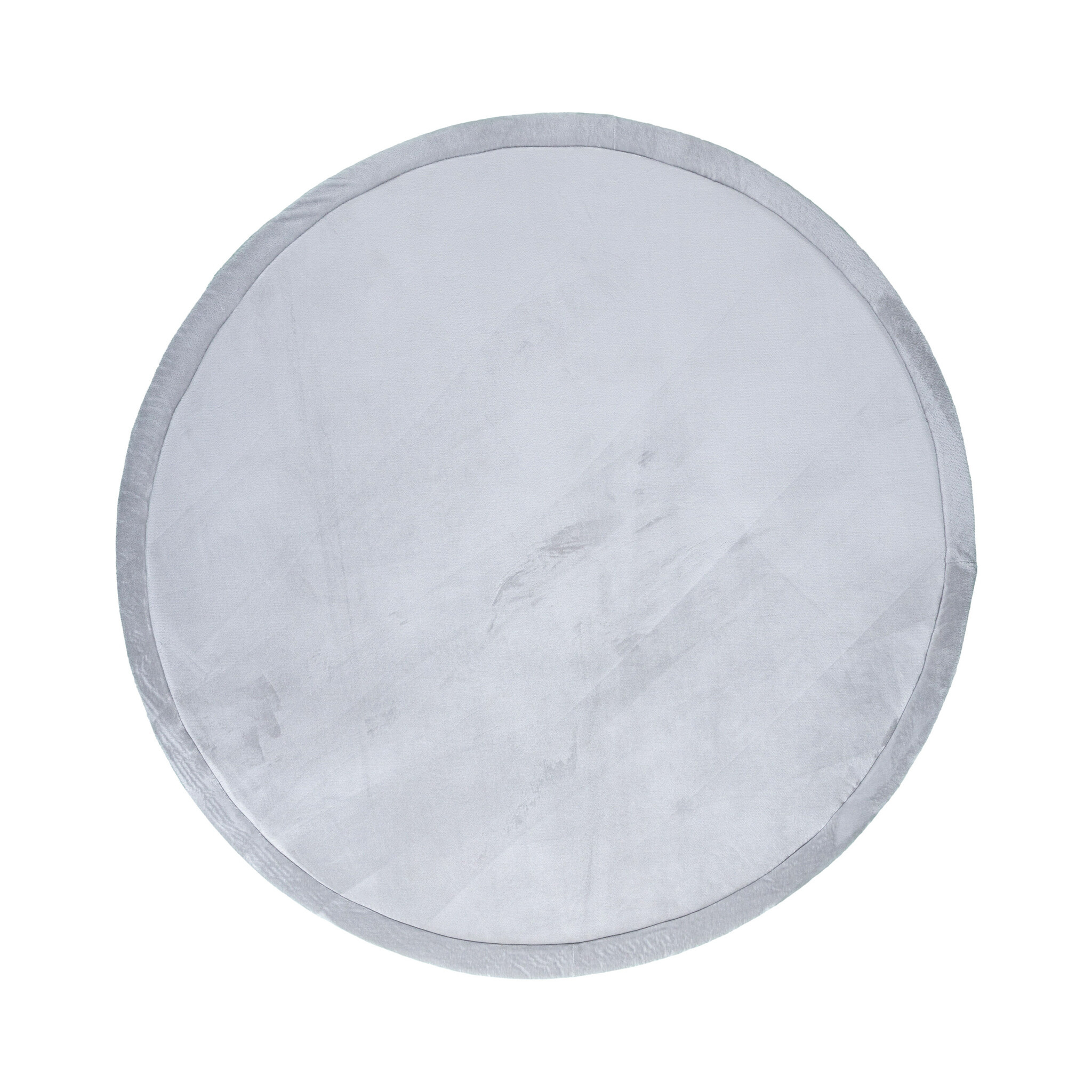 Tapis de jeu rond - Jip Gris - sfeer