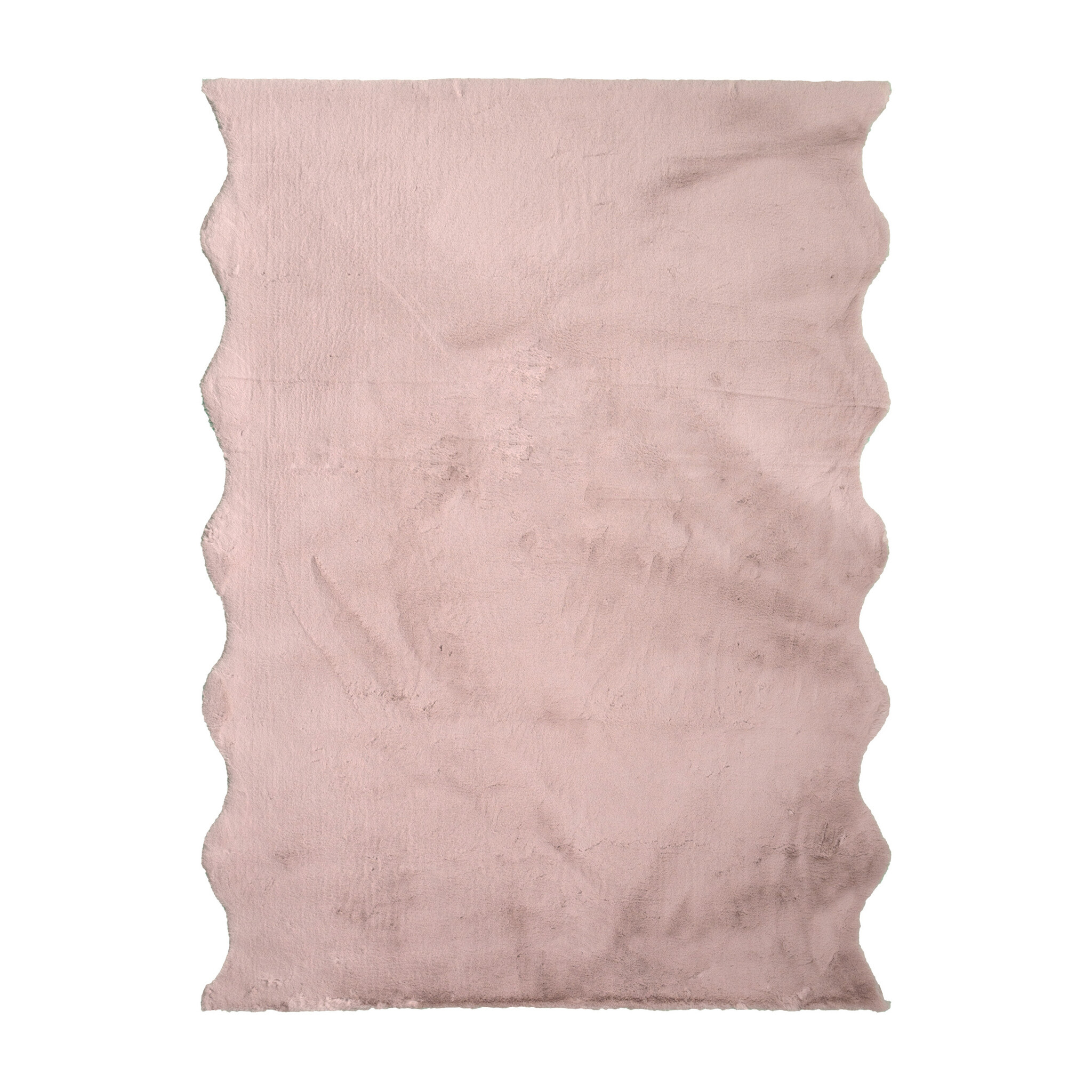 Tapis doux à poils longs - Comfy Supreme Wavy Rose - sfeer