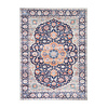 Tapis vintage - Imagine Medaillon Bleu - thumbnail 1