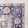 Tapis vintage - Imagine Medaillon Bleu - thumbnail 5
