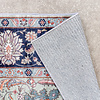 Tapis vintage - Imagine Medaillon Bleu - thumbnail 6