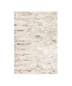 Tapis à poils longs - Blend Crème/Bleu