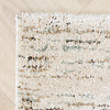 Tapis à poils longs - Blend Crème/Bleu - thumbnail 5