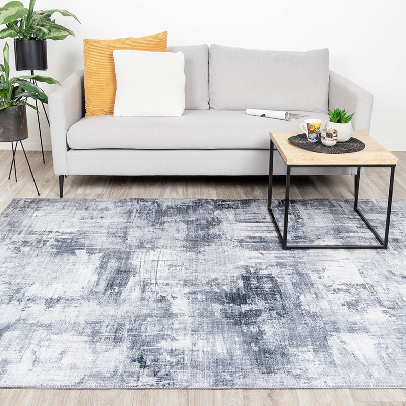 Tapis moderne - Strength Gris