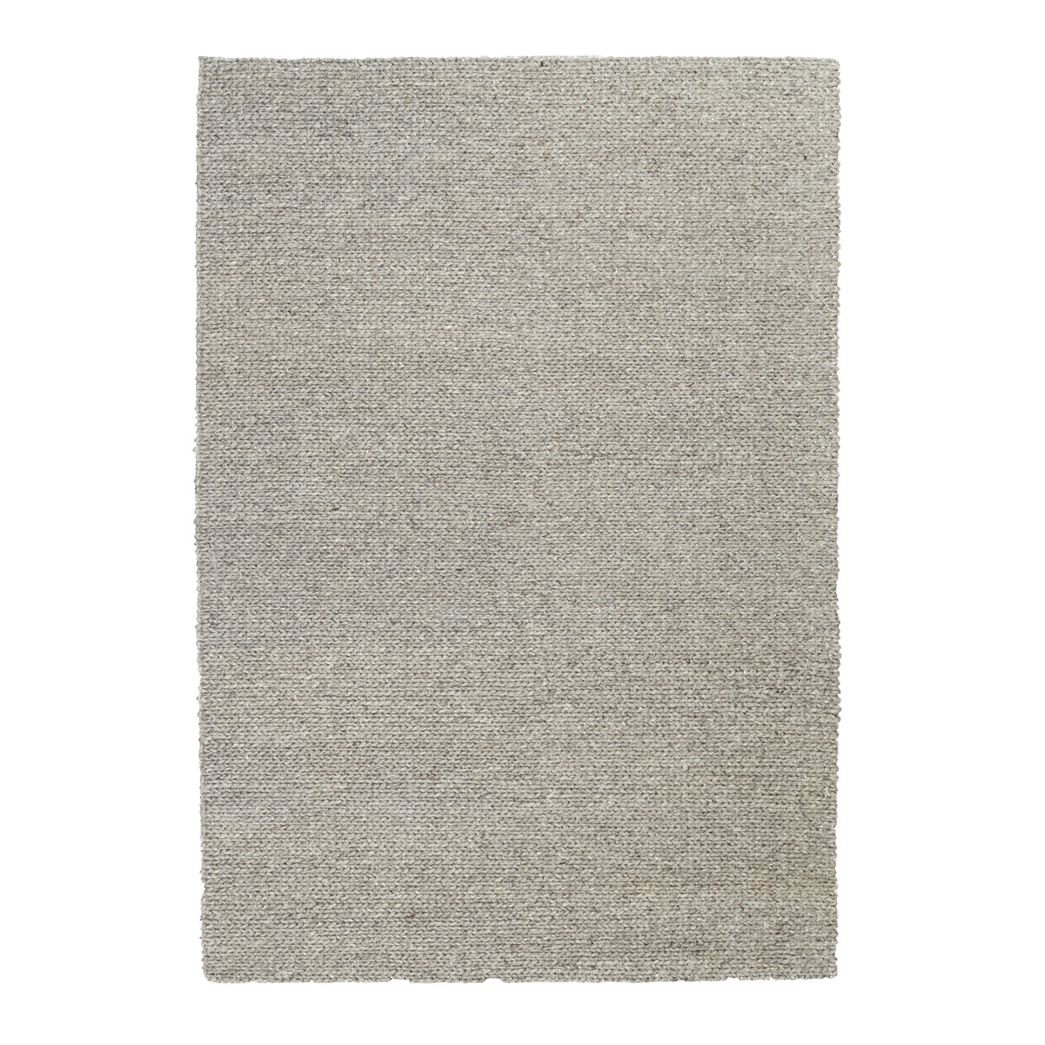 Tapis en laine - Twist Gris - sfeer