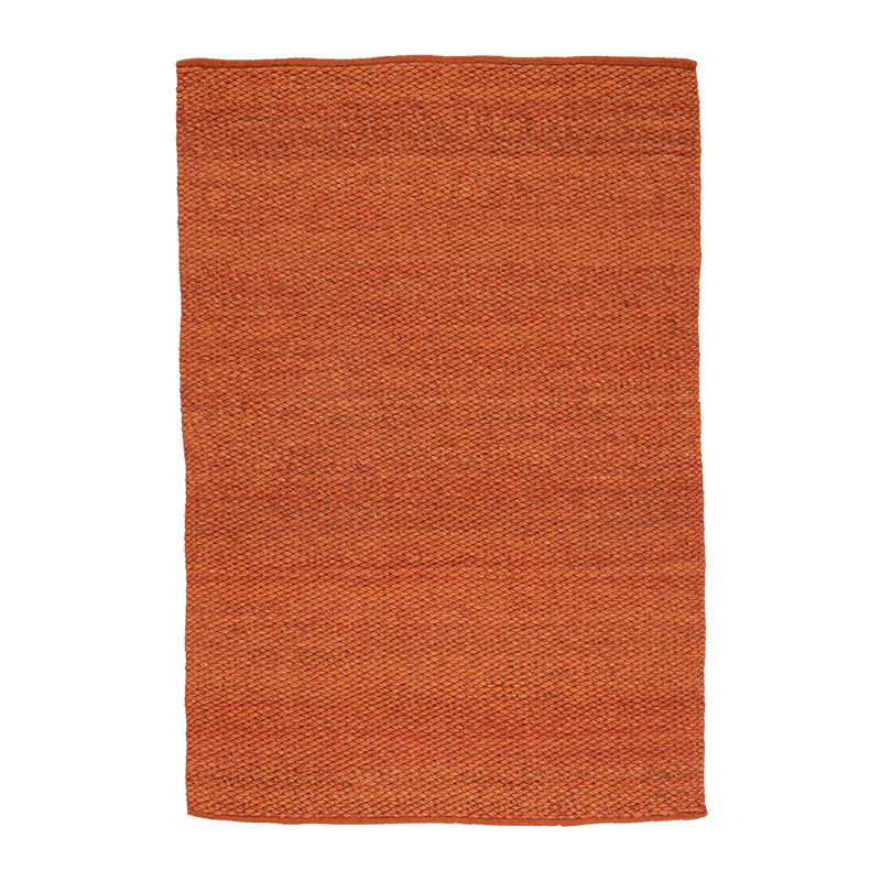 Tapis en laine - Brilliant Terracotta - sfeer