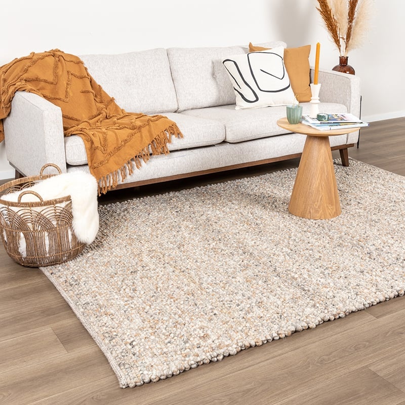 Tapis en laine - Oliver Naturel