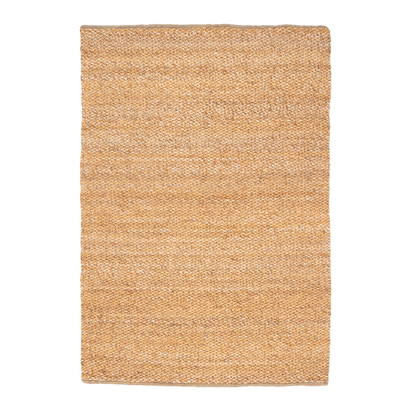 Tapis en laine - Brilliant Jaune Ocre - sfeer