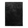 Tapis shaggy rond - Blaze Noir - thumbnail 1