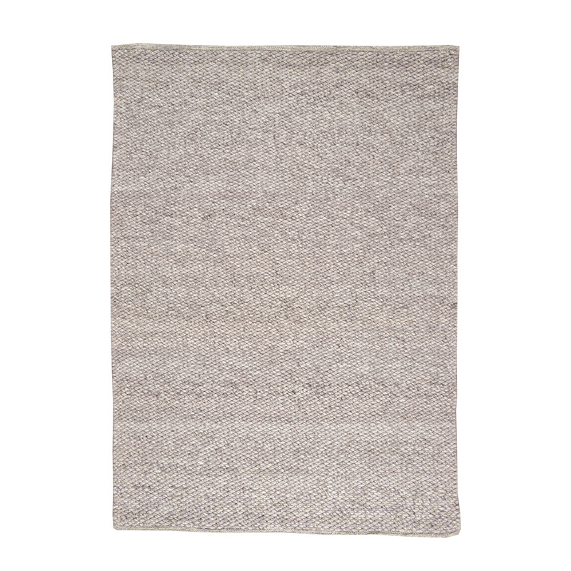 Tapis en laine - Brilliant Gris Clair - sfeer