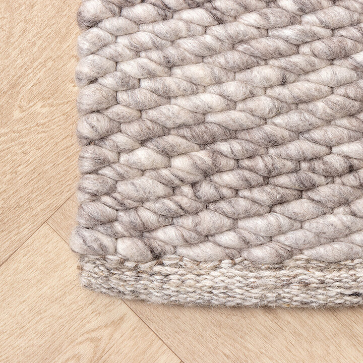 Tapis en laine - Brilliant Gris Clair