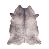 Tapis Peau de vache - Bovine Gris Marron - thumbnail 1