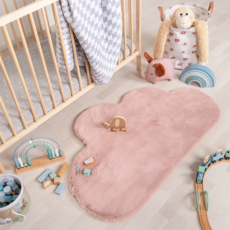 Tapis pour enfants - Huggy Wolk Rose