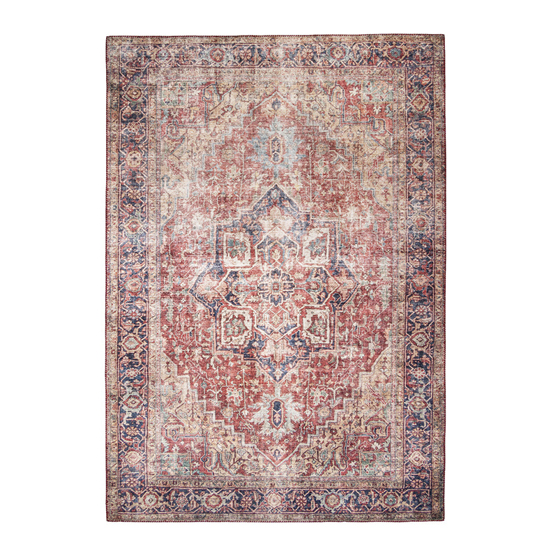 Tapis vintage - Lugan Rouge - sfeer