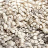 Tapis en laine à poils longs - Royal Crème/Gris Mélangé - thumbnail 6