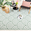 Tapis d'extérieur - Summer Arch Vert - thumbnail 4