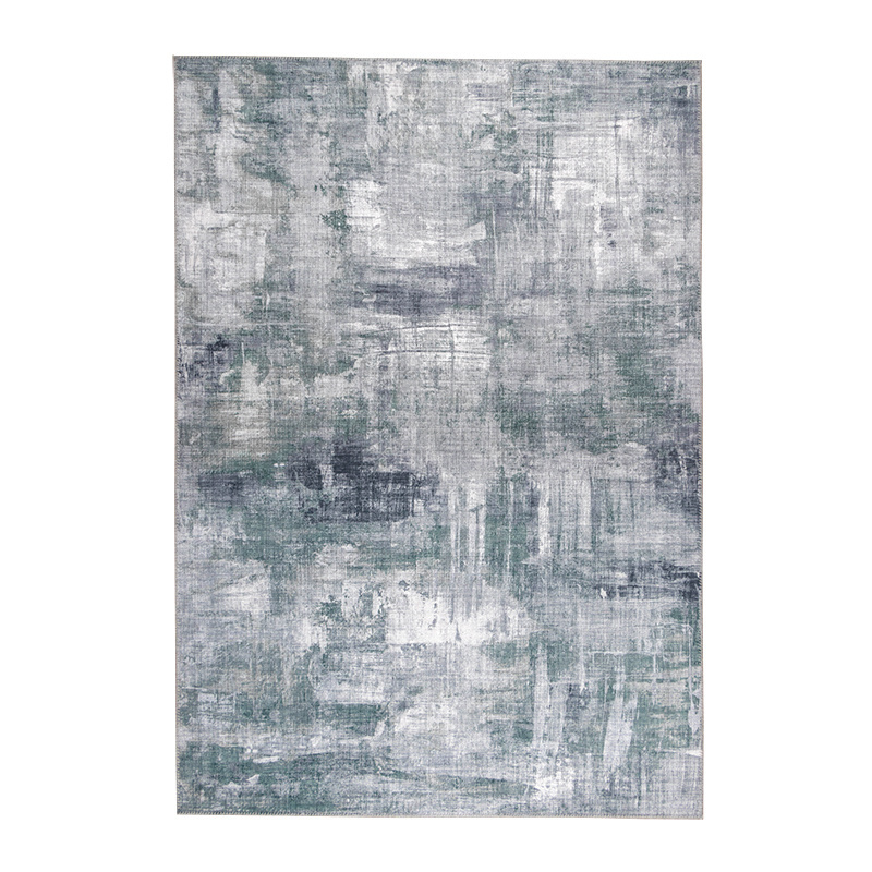 Tapis moderne - Strength Gris/Vert - sfeer
