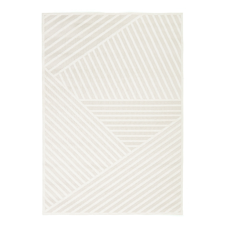 Tapis persan - Nori Lines Blanc - sfeer