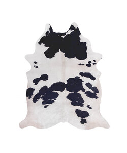 Tapis Peau de vache - Bovine Noir/Blanc