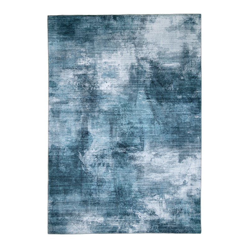 Tapis moderne - Strong Turquoise - sfeer