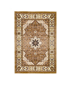 Plaid lavable - Rezah Oriental Marron